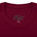 Kost Graphic Tee — Distressed Urban Logo Crewneck
