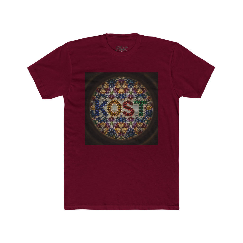 KOST Colorful Mosaic Graphic T-Shirt