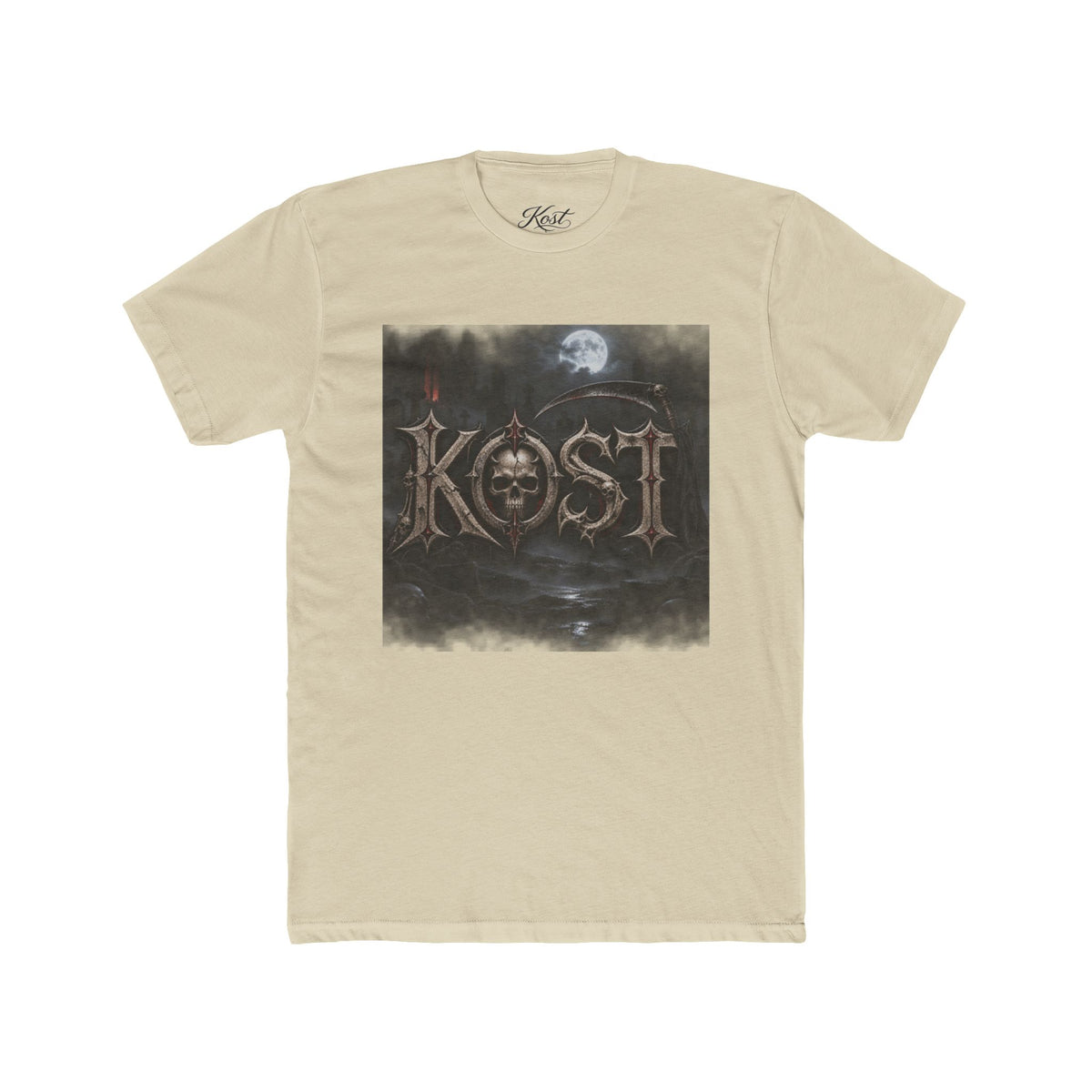 KOS Gothic Metal Graphic T-Shirt