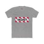 Crew Tee — Bold "The KOST" Stripe Logo Shirt