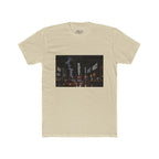 City Nightscape Tee — 'Lost' Neon Street Photography Shirt