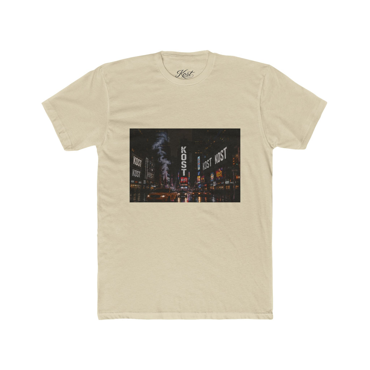 City Nightscape Tee — 'Lost' Neon Street Photography Shirt