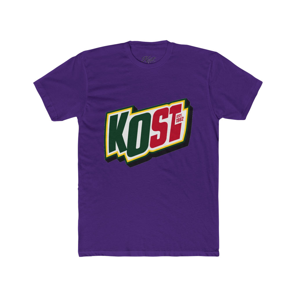 KOSF Logo Tee — Retro Sports Graphic T-Shirt