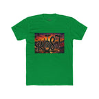 “Kost” City Skyline Graphic Tee — Vintage Sunset Urban Streetwear T‑Shirt