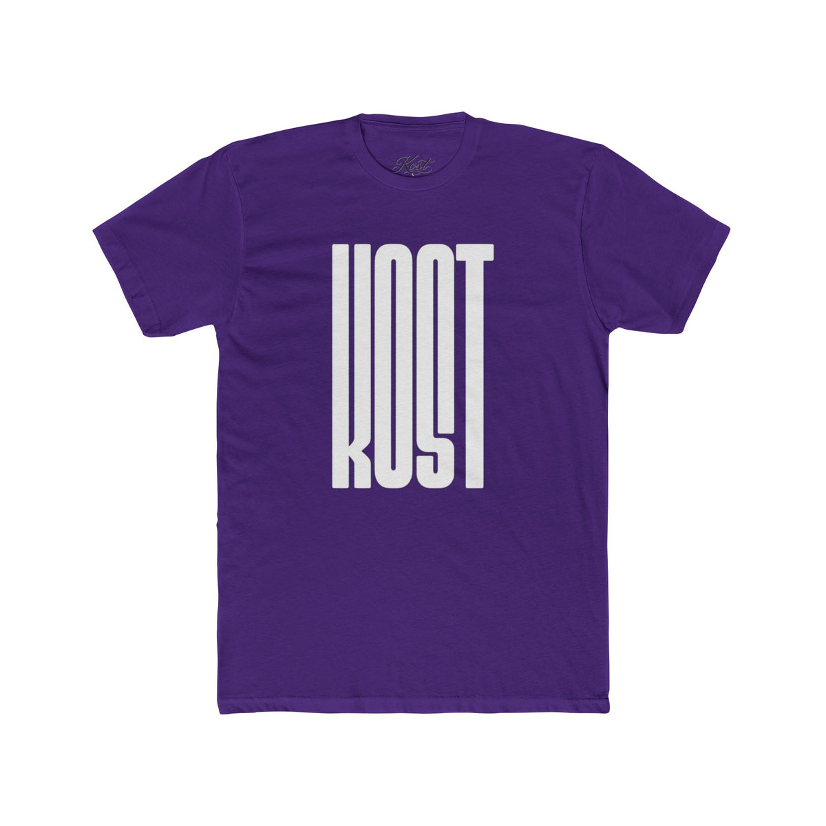 KOST Vertical Logo Tee