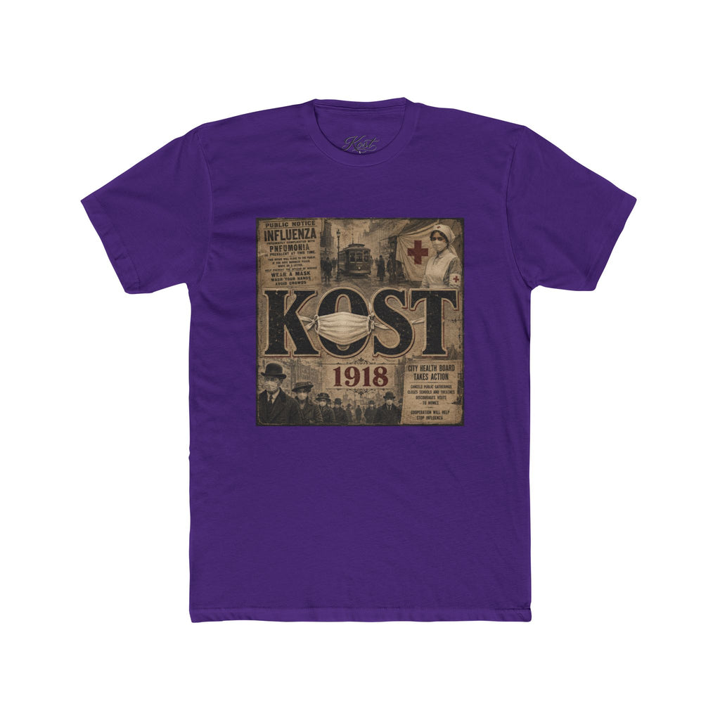 Kost 1918 Vintage Military Tee