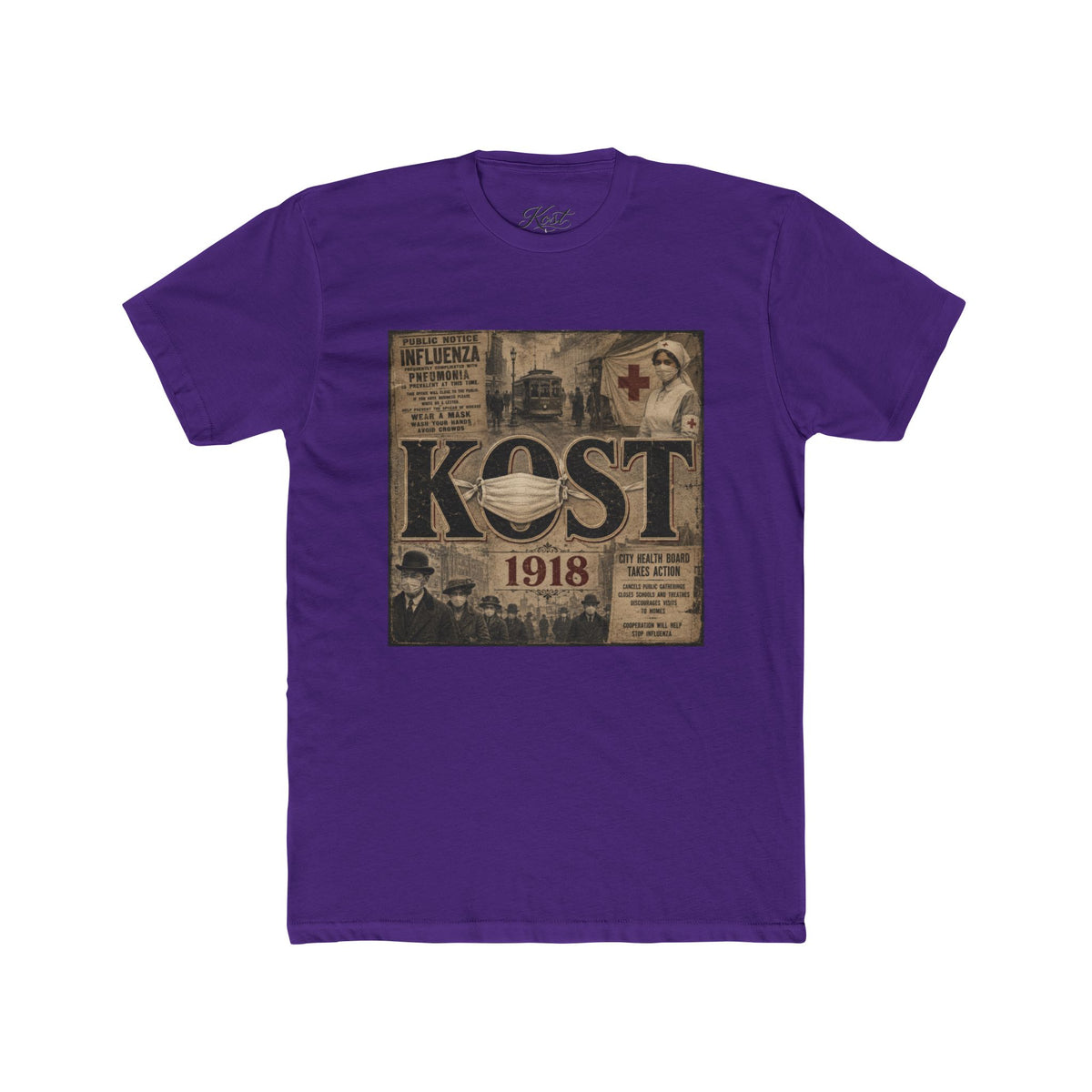 Kost 1918 Vintage Military Tee