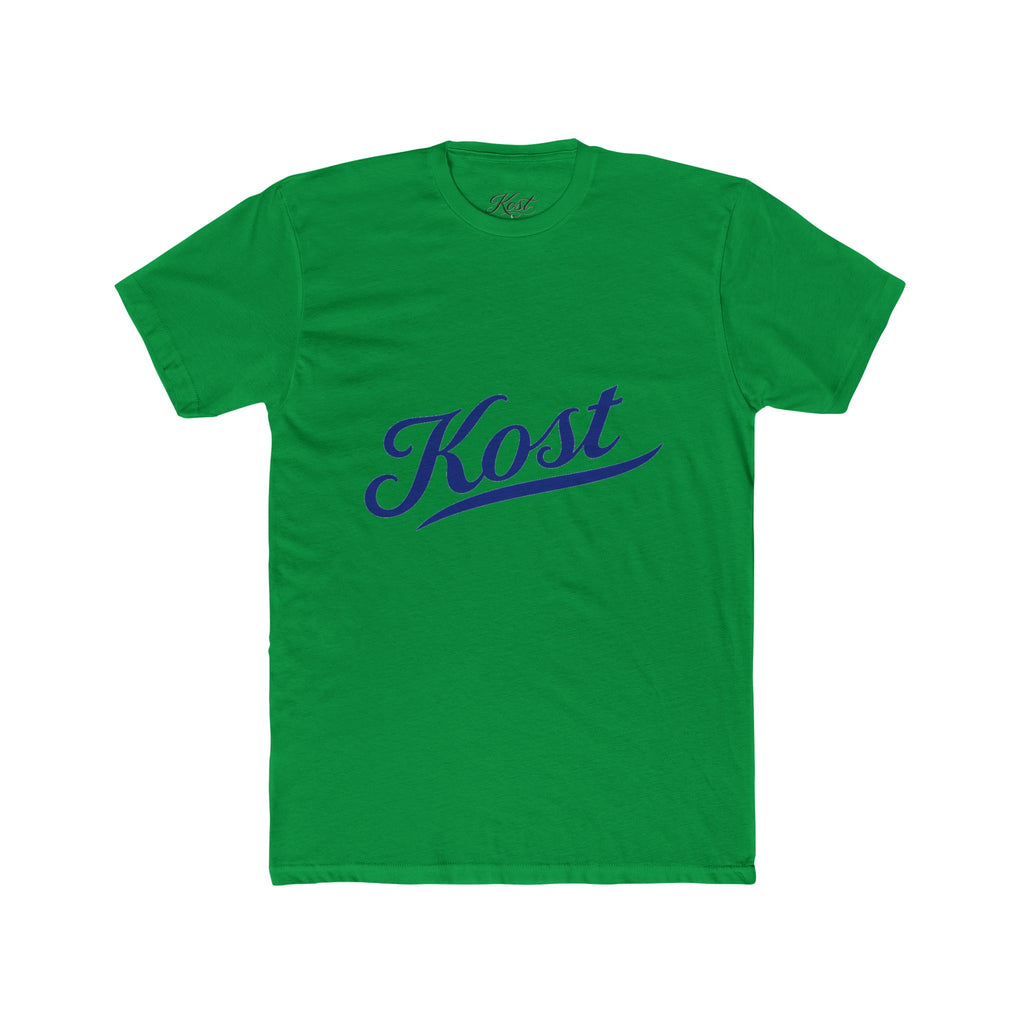 Kost Script Logo Tee — Classic Retro Logo T-Shirt