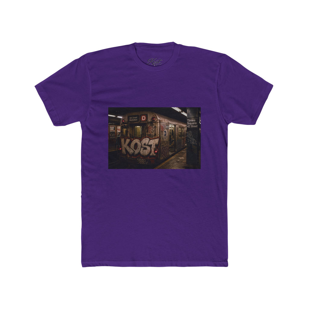 KOST Subway Graffiti Tee — Urban Streetwear Graphic T-Shirt