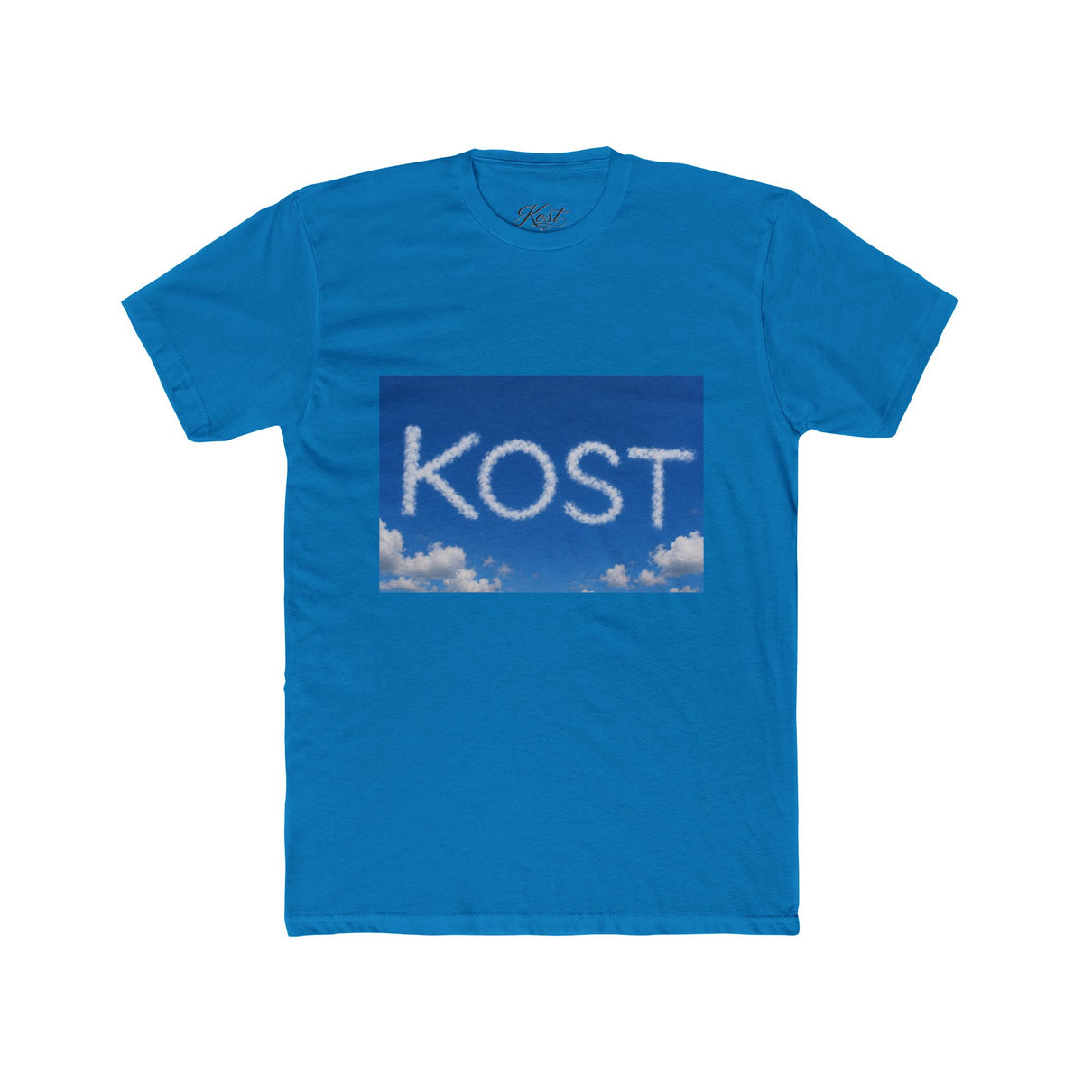 KOST Sky Blue Graphic T-Shirt