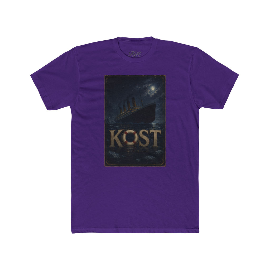 Unisex Cotton Crew Tee