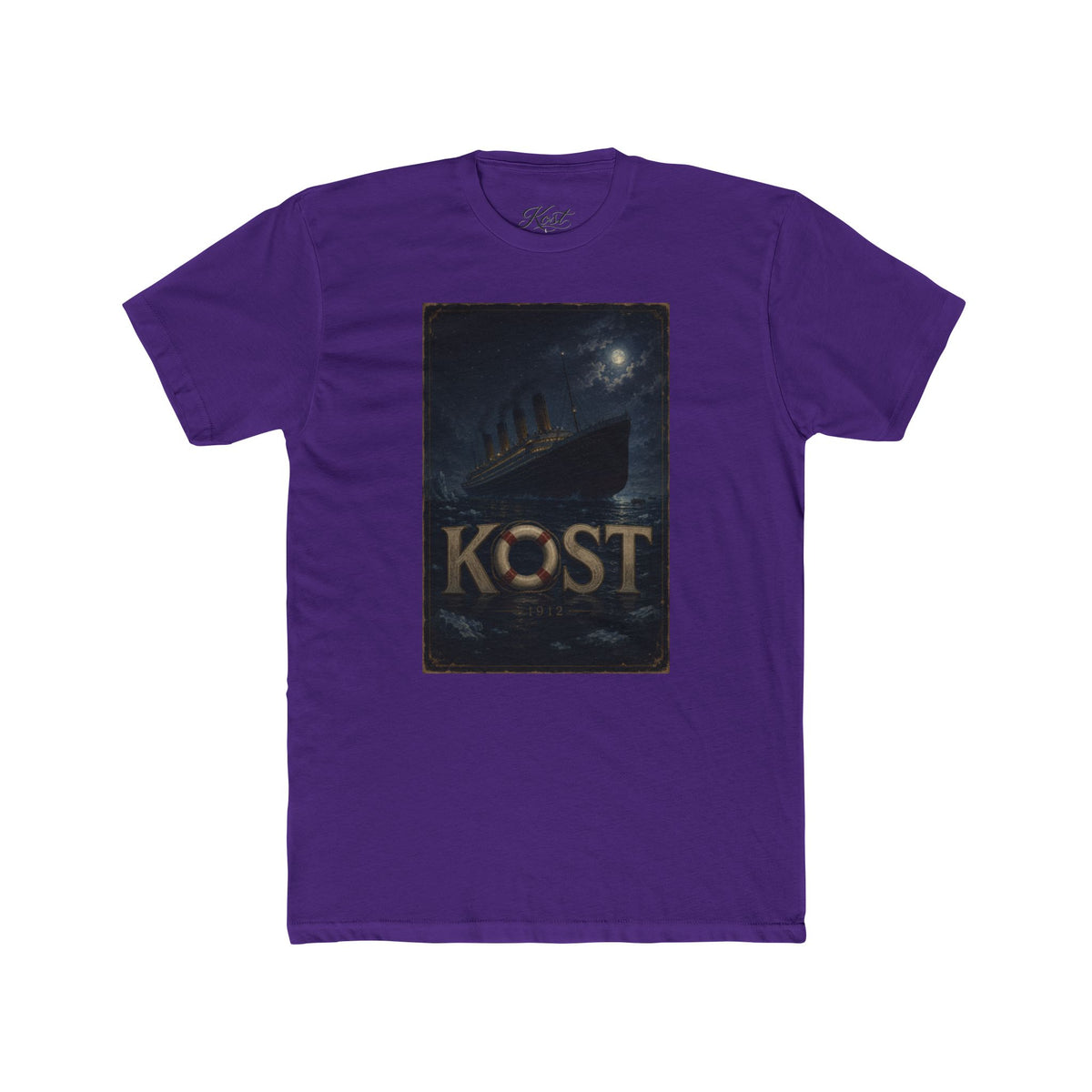 Unisex Cotton Crew Tee