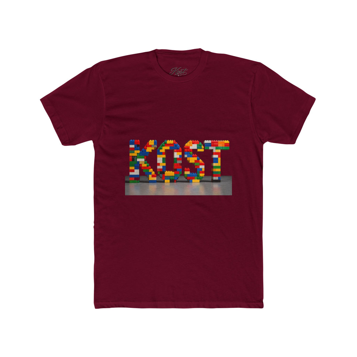 KOST Colorful Retro Graphic T-Shirt