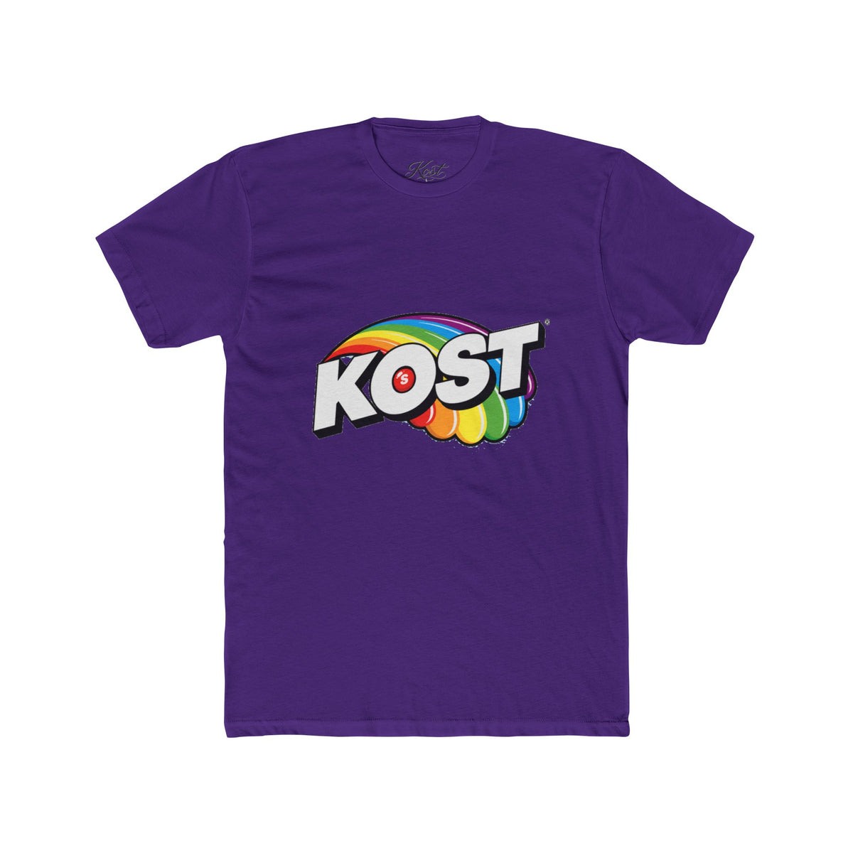 KOST Rainbow Logo Tee