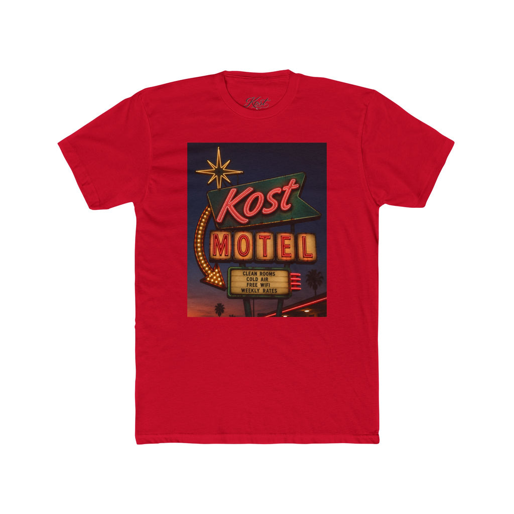 Kost Motel Vintage Roadside Sign Graphic T-Shirt