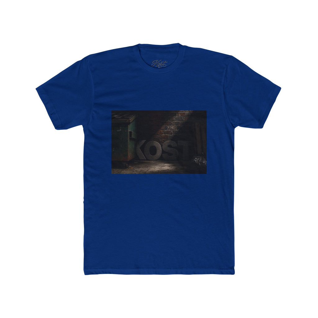 Dark Alley Photo Tee — Moody Urban Streetwear T-Shirt
