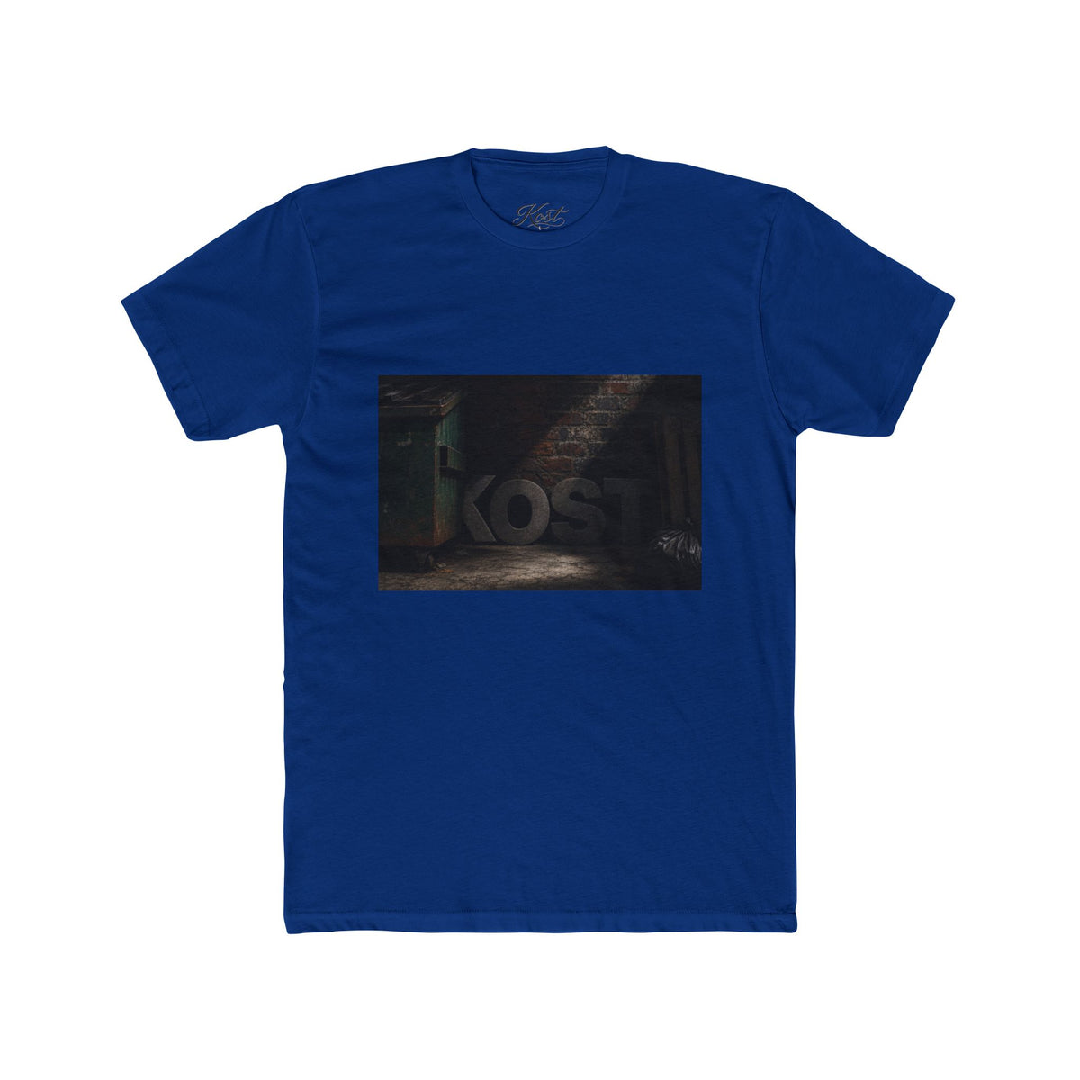 Dark Alley Photo Tee — Moody Urban Streetwear T-Shirt