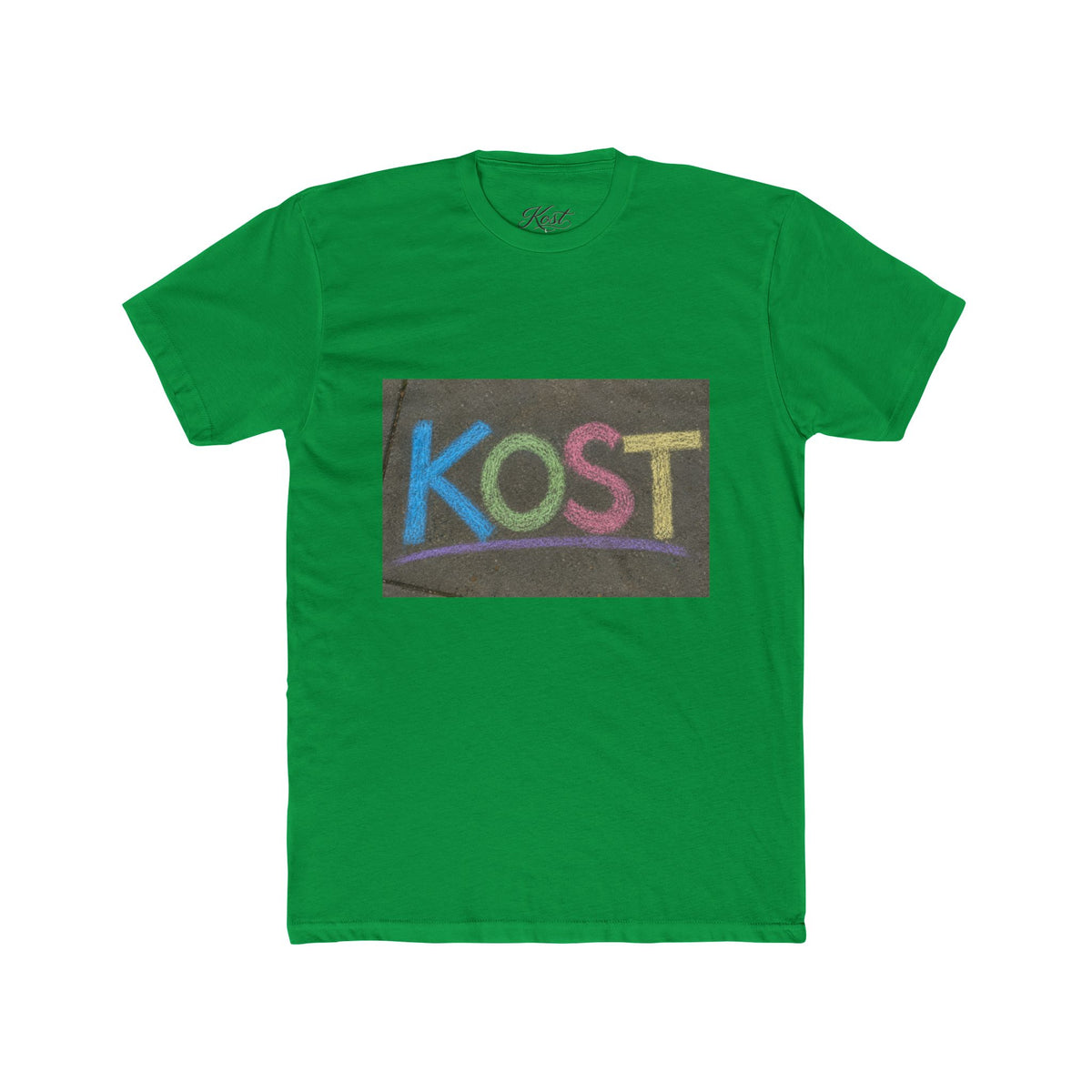 KOST Colorful Graphic T-Shirt