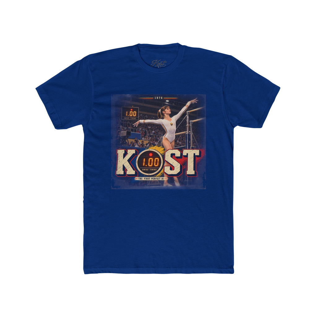 Vintage Pinup 'Kost' Graphic Tee — Retro Casino Pinup Shirt