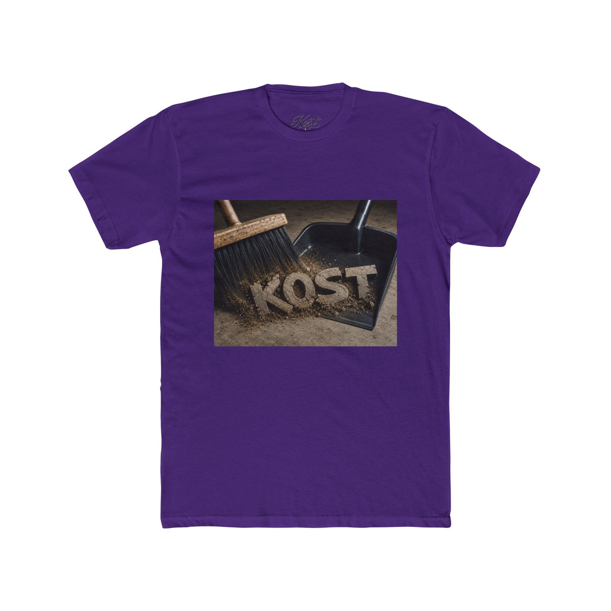 Unisex Cotton Crew Tee