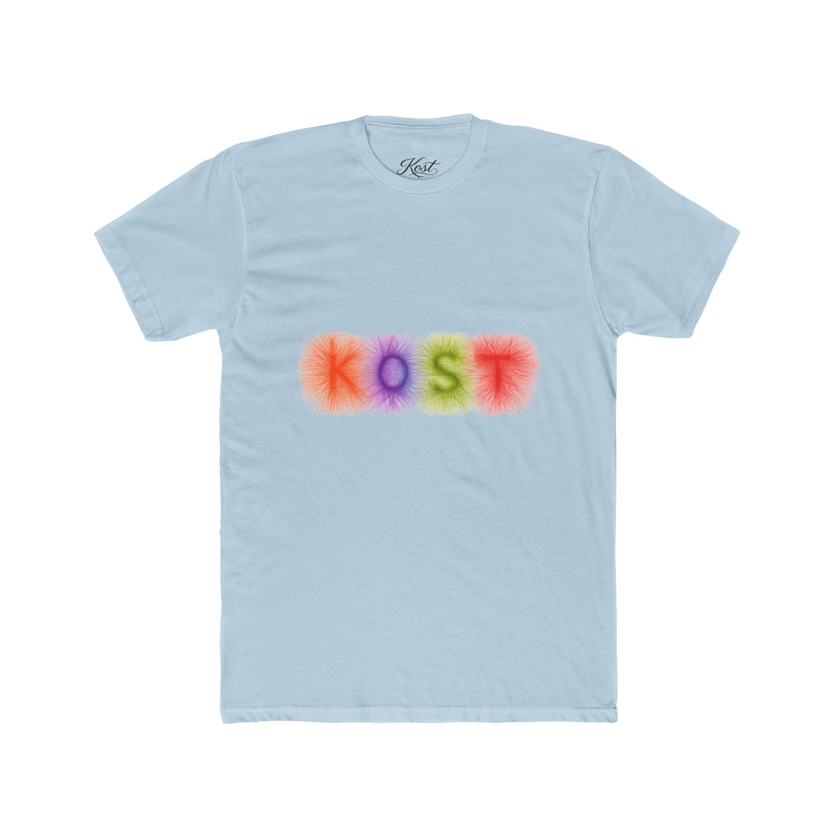 KØST Colorful Gradient Graphic T-Shirt