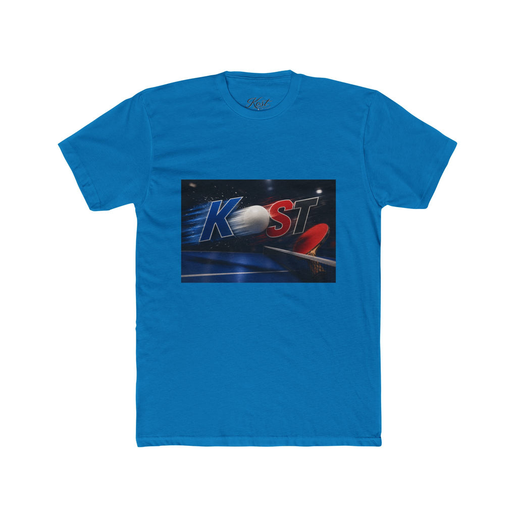 Retro Kosi Logo Tee — Vintage Racing Graphic Cotton Shirt