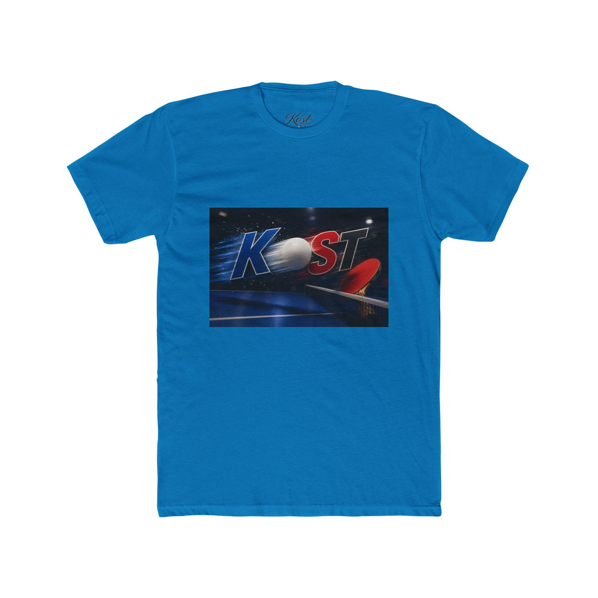 Retro Kosi Logo Tee — Vintage Racing Graphic Cotton Shirt