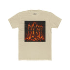 Crew Tee — 'KOST' Flaming Logo Graphic T-Shirt