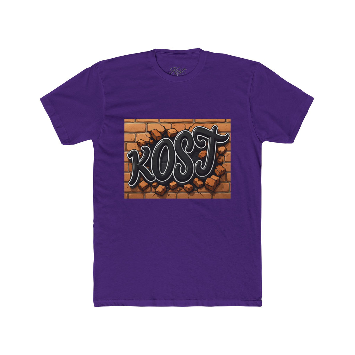 ROST Brick Wall Graphic T-Shirt