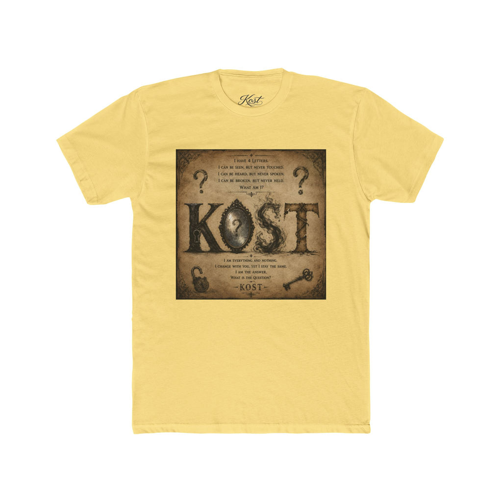 Kost Vintage Ouija Tee - Paranormal Mystery Graphic T-Shirt