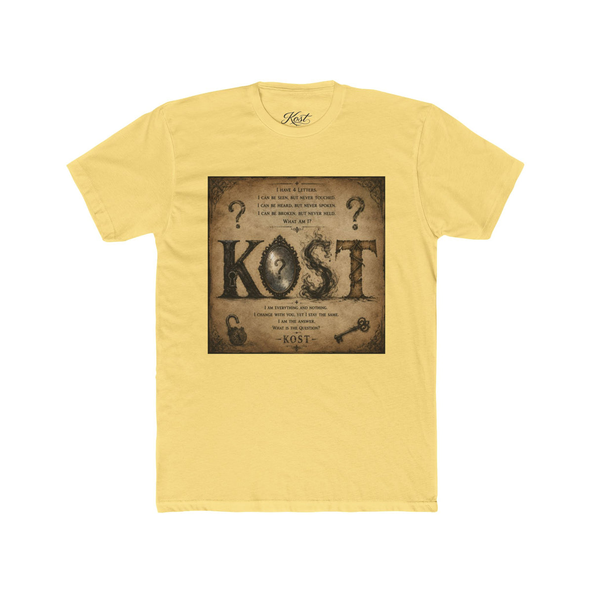 Kost Vintage Ouija Tee - Paranormal Mystery Graphic T-Shirt
