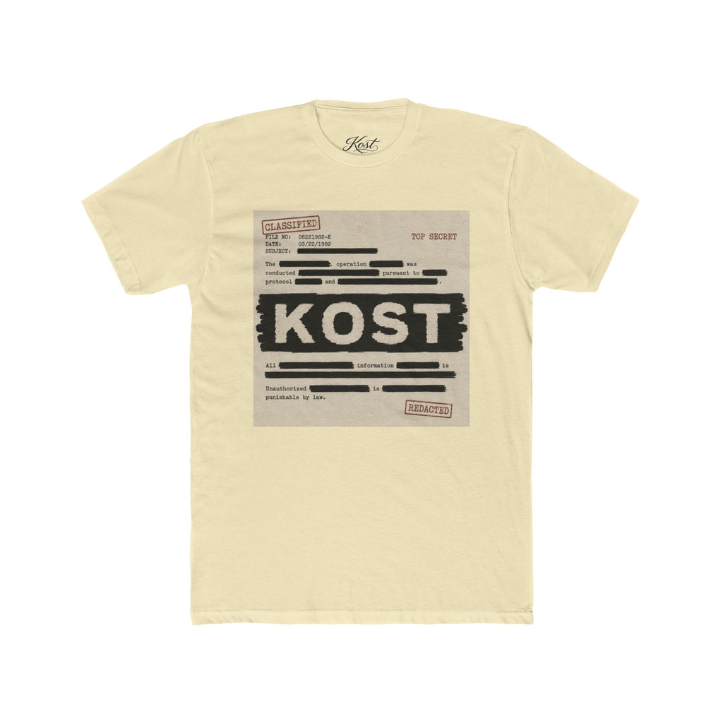 KOST Classified File Graphic Tee