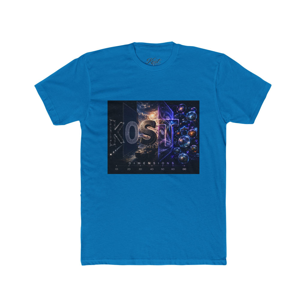 Unisex Cotton Crew Tee