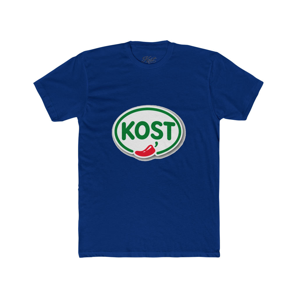 KOST Logo Tee — Retro Chili Pepper Graphic T-Shirt