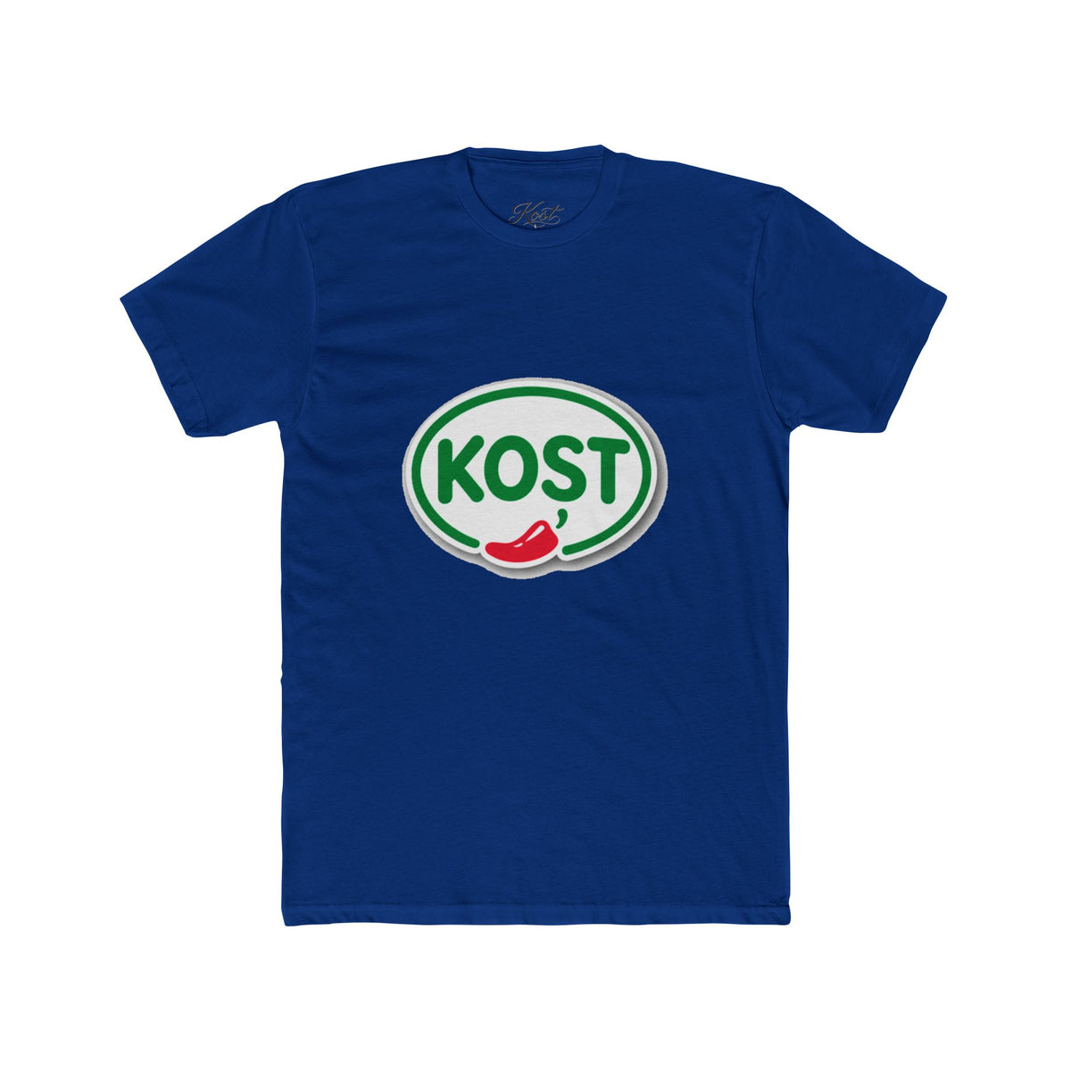 KOST Logo Tee — Retro Chili Pepper Graphic T-Shirt