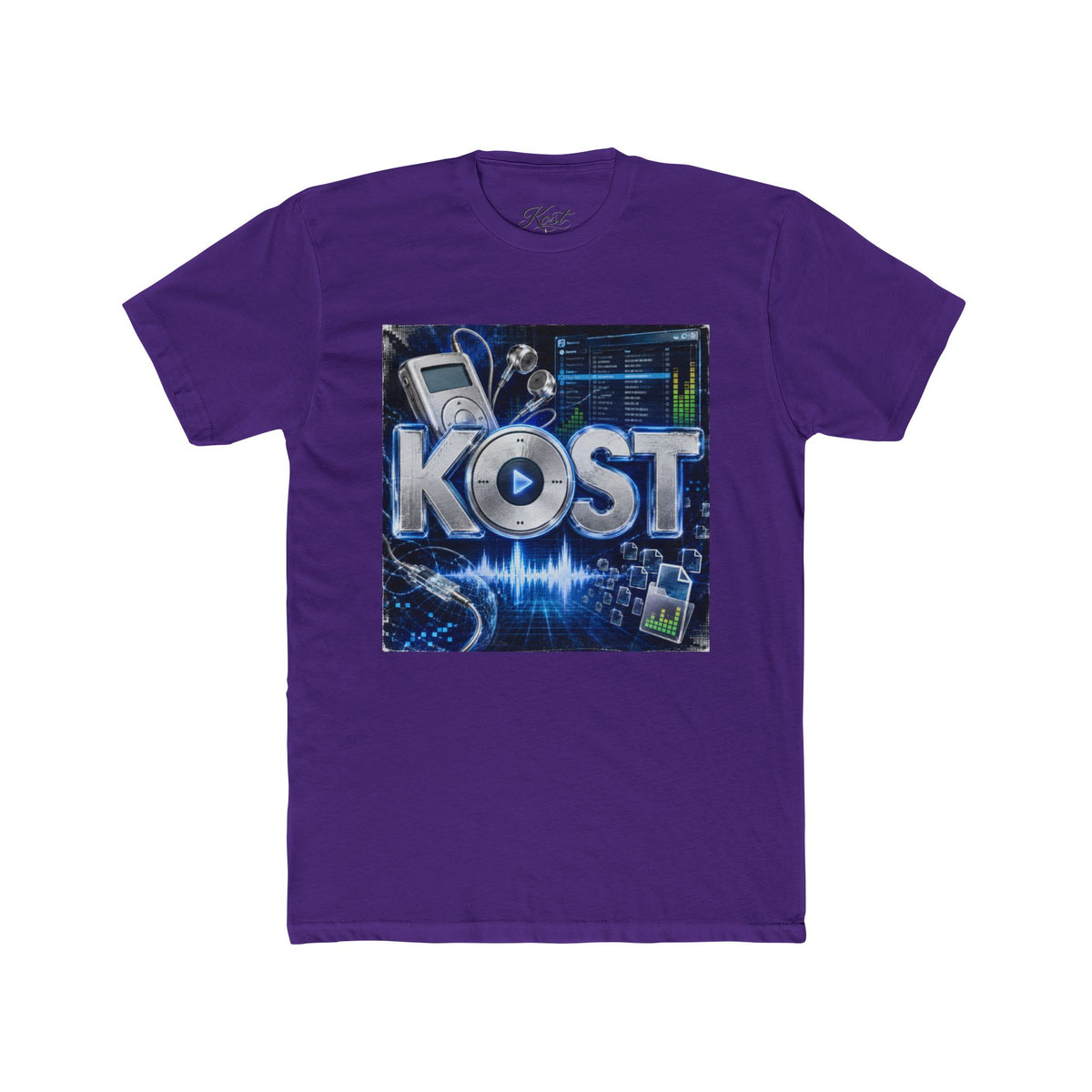 KOST Music Technology Graphic T-Shirt