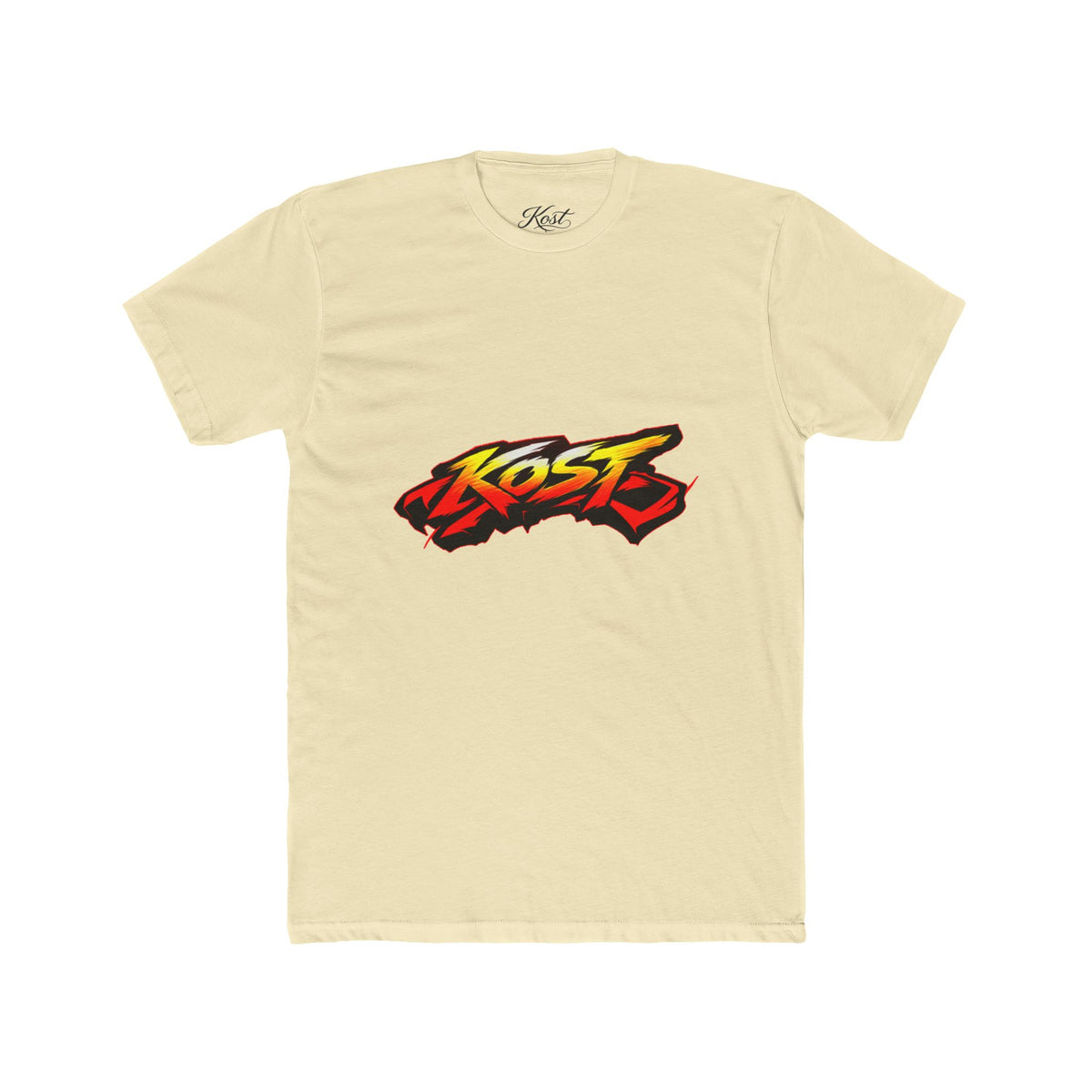 Unisex Cotton Crew Tee