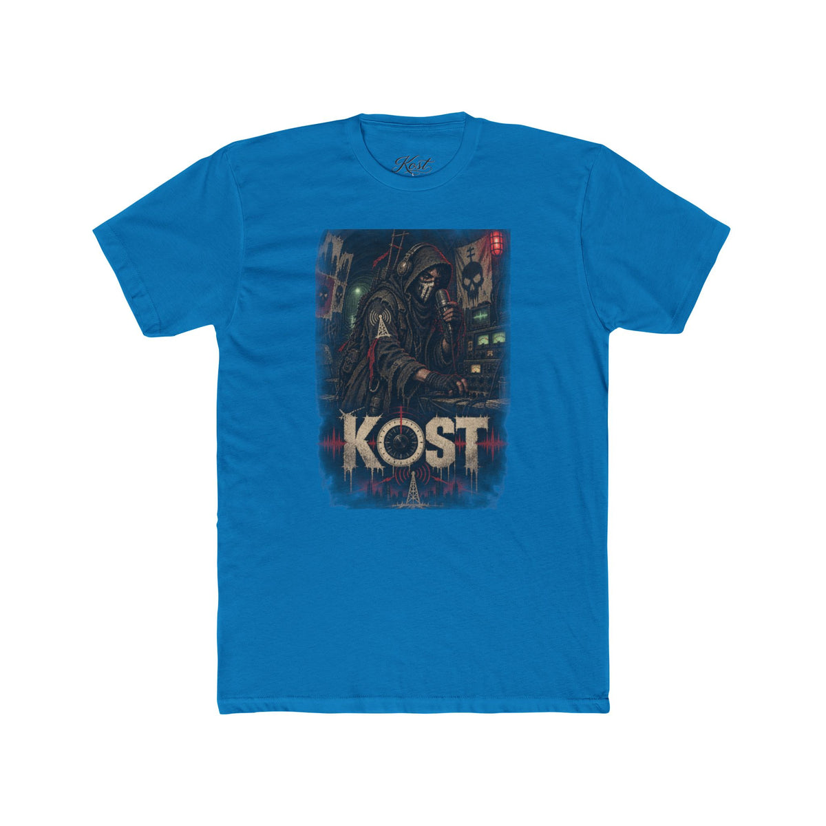 Unisex Cotton Crew Tee
