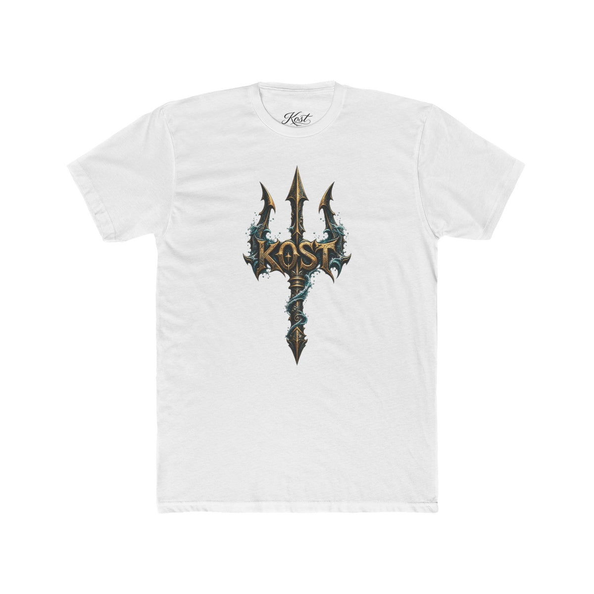 KOST Gothic Trident Graphic T-Shirt