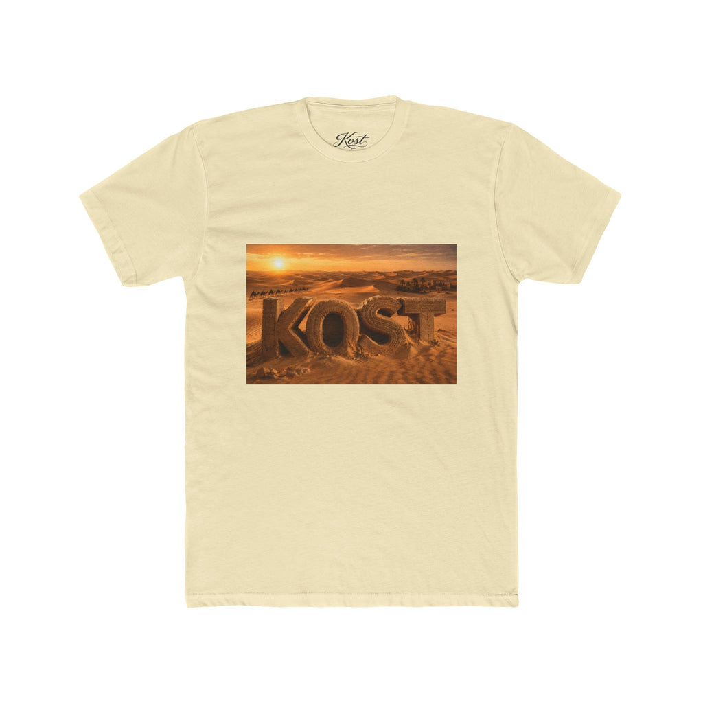 Sunset Desert 'KOST' Graphic Tee
