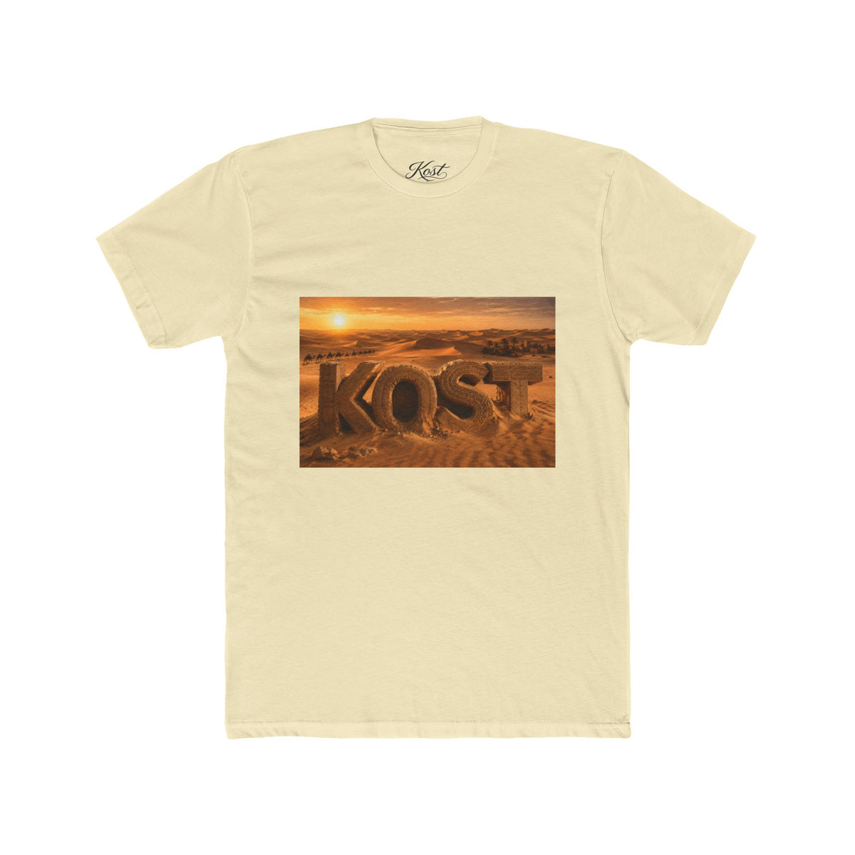 Sunset Desert 'KOST' Graphic Tee