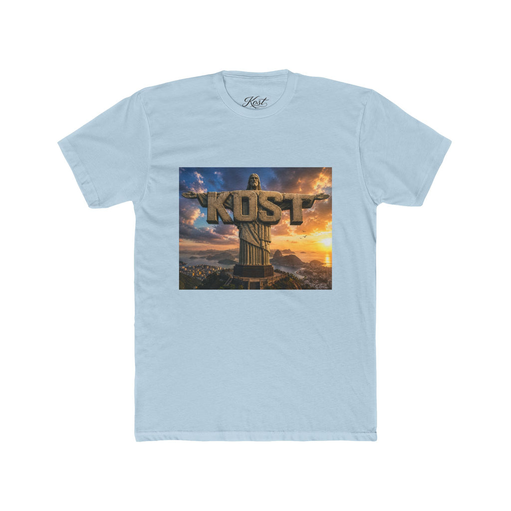 Unisex Cotton Crew Tee