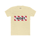 Crew Tee — Bold "The KOST" Stripe Logo Shirt