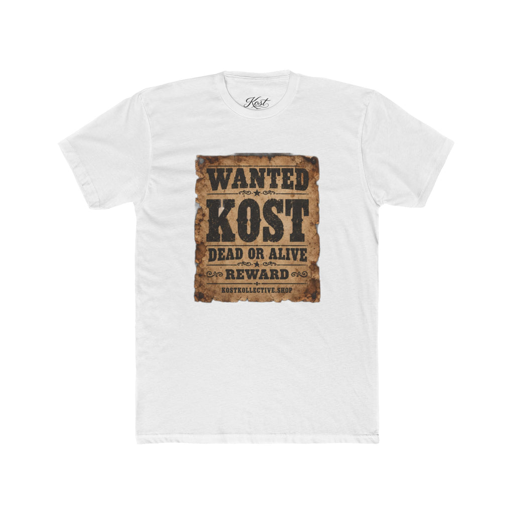 Unisex Cotton Crew Tee