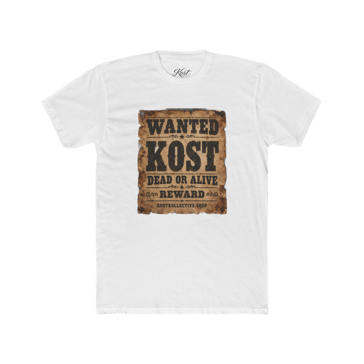 Unisex Cotton Crew Tee