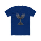 Vintage Wine Glass Graphic T-Shirt
