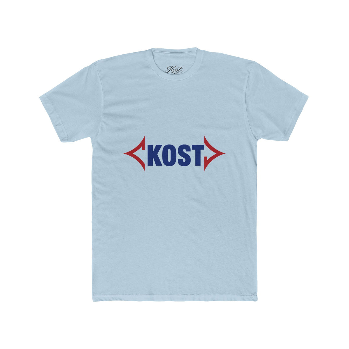 KOST Logo T-Shirt — Retro Arrow Graphic Tee