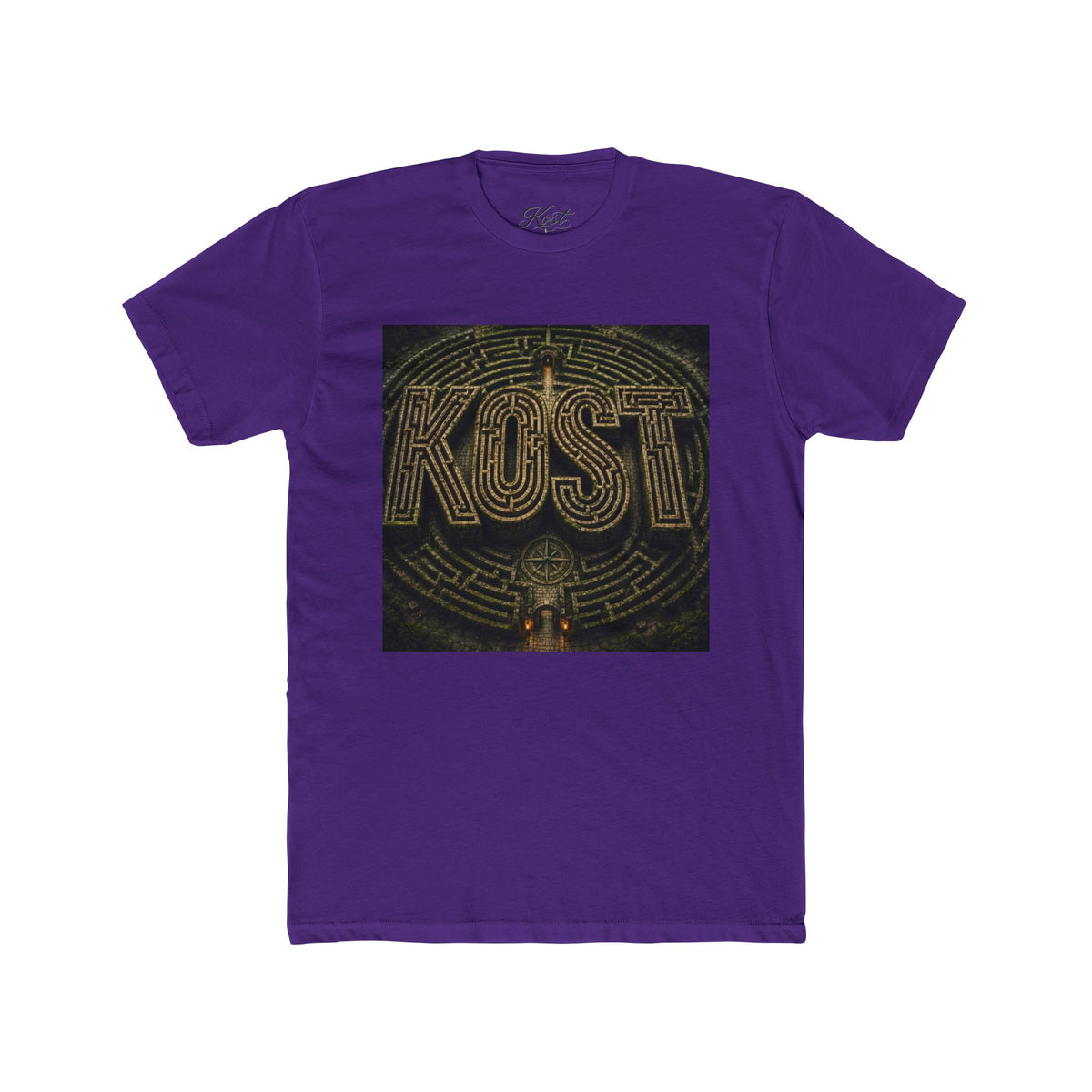 Unisex Cotton Crew Tee