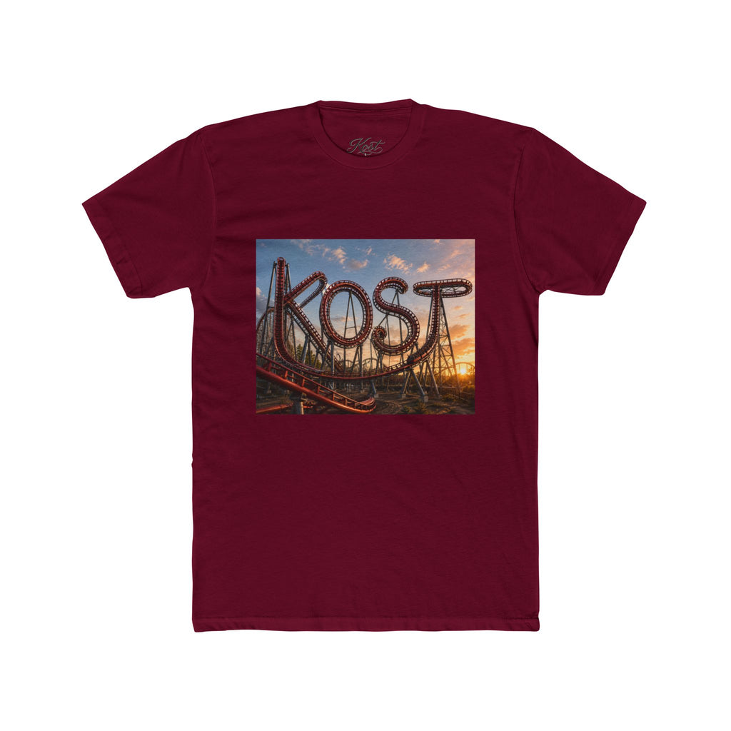 KOST Roller Coaster Graphic Tee — Sunset Amusement Park T-Shirt