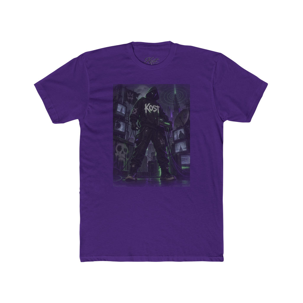 Unisex Cotton Crew Tee